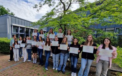 100% Erfolg – DELF-Zertifikate für ALLE Teilnehmerinnen