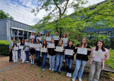 100% Erfolg – DELF-Zertifikate für ALLE Teilnehmerinnen