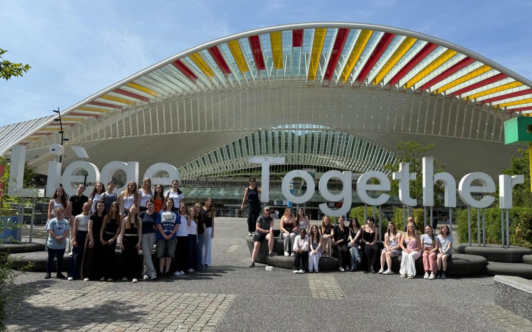 Französischkurse entdecken Lüttich – ein Tag voller Kunst, Sprache und Spaß