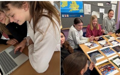 Smart Cities und KI-Raps: Die Klasse 7a blickt in die Zukunft